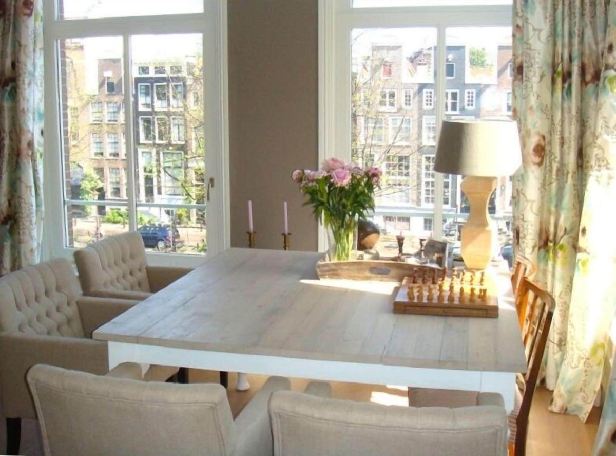 Unique High-End Canal House