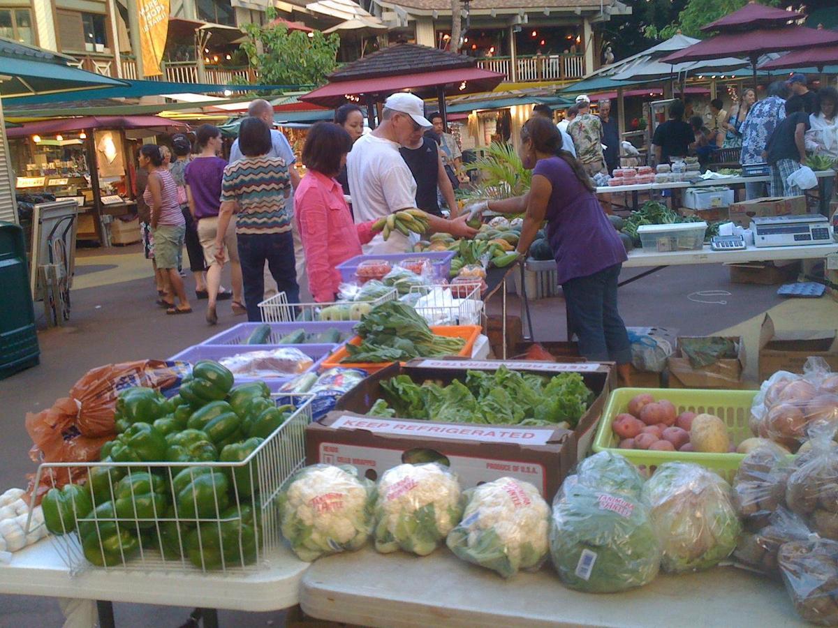 Mahiku Farmers Market