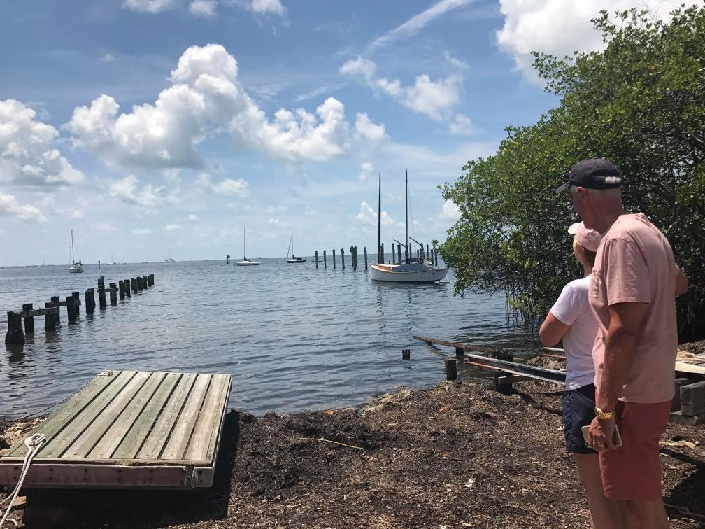 The Barnacle Historic State Park