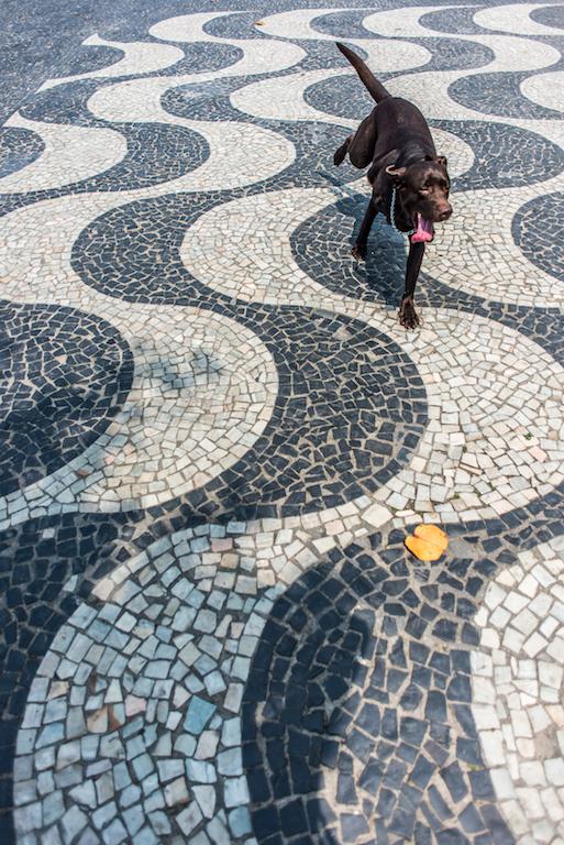 Boardwalk of Copacabana