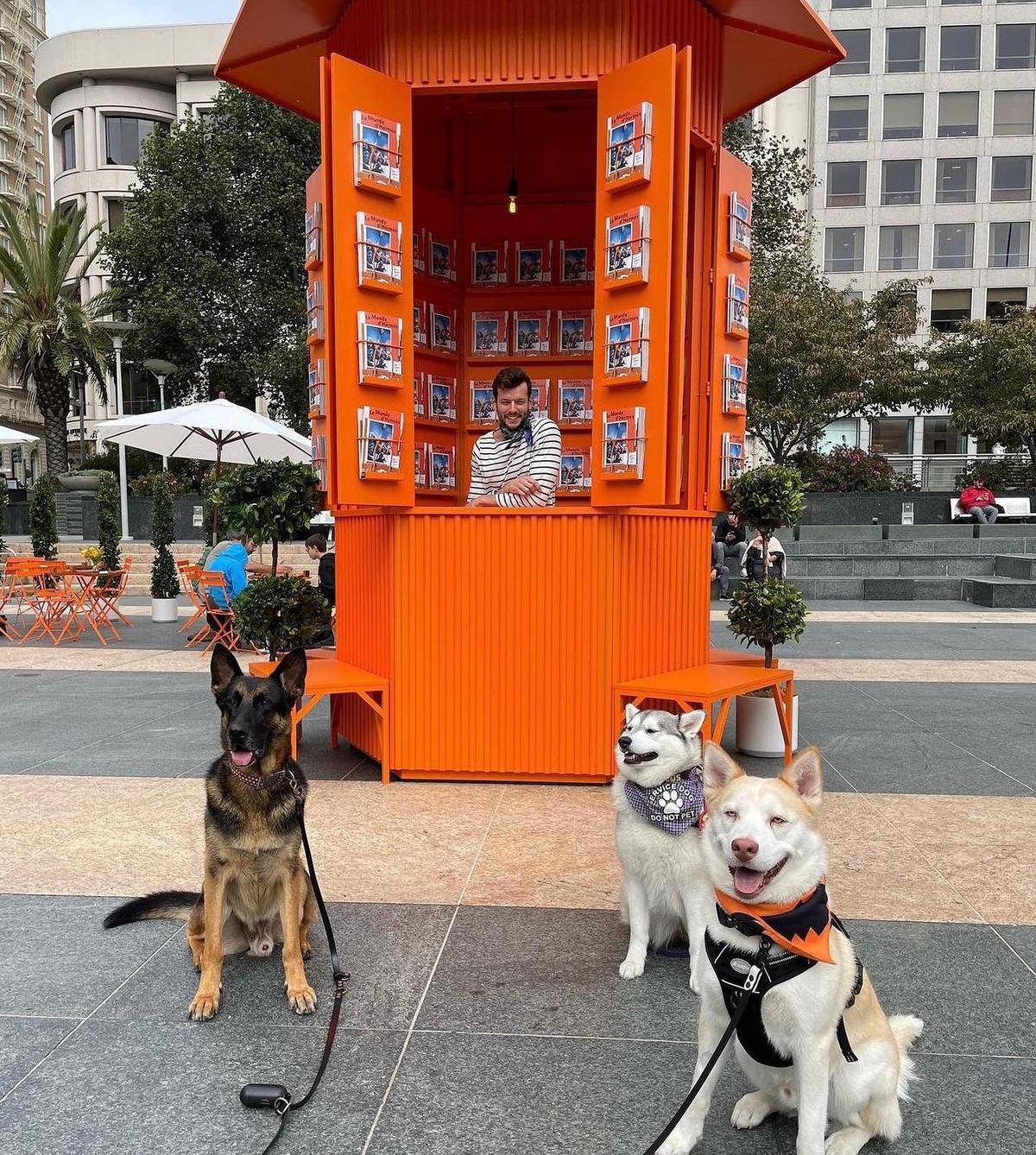 Shopping at Union Square San Francisco