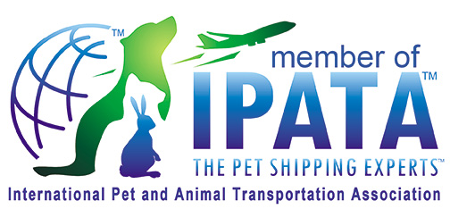 IPATA — International Pet and Animal Transportation Association certified member